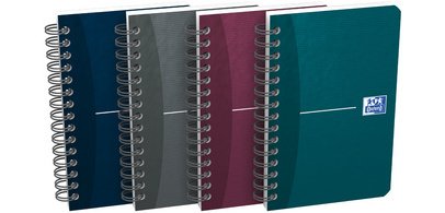 Office Spiral Notebook, 90 x 140 mm, 100 pages