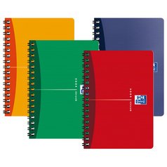Spiraalschrift Office 110 x 170 mm 180 pagina's geruit