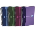 Office Carnet reliure spirale, 90 x 140 mm, 90 feuilles quadrillé