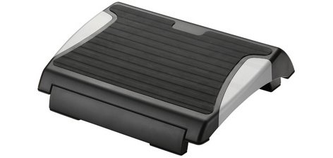 Repose-pieds 'design', hauteur réglable à 4 positions