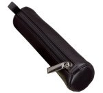 Trousse, cuir nappa, noir