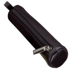 Trousse, cuir nappa, noir