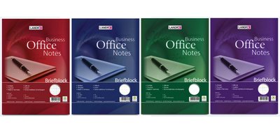 Papier à lettre 'Business Office Notes' format A5, 50 feuilles