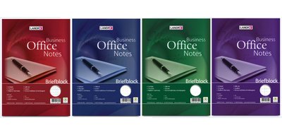 papier à lettre 'Business Office Notes' format A5,
