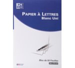 Schrijfblok A5 wit gelijnd