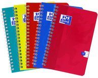 Carnet reliure intégrale, 90 x 140 mm, quadrillé 5x5