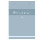 CONQUERANT SEPT Bloc-notes Eco, 148 x 210 mm