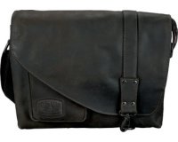 Sac à bandoulière 'MRS. NOEL', cuir, marron