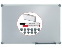 Tableau mural Blanc 2000 pro, kit complet 'argent'