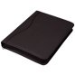 Serviette classeur 'RONDO', A4, similicuir, noir