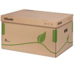 Container d'archives à couvercle ECO, marron