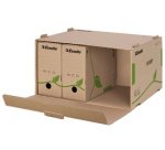 Container d'archives ECO pour classeurs, brun