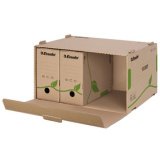 Archiefbox voor ordners ECO, bruin