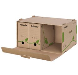 Container d'archives ECO pour classeurs, brun