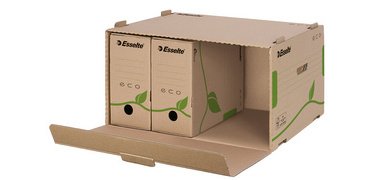 Container d'archives ECO pour classeurs, brun