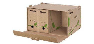 Container d'archives ECO pour classeurs, brun