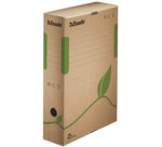 Boîte d'archives ECO, format A4, dos: 100 mm, marron