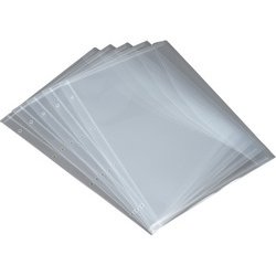 Pochettes de rechange pour classeur à anneaux, A4