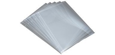 Pochettes de rechange pour classeur à anneaux, A4