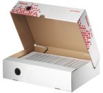 Boîte d'archives avec couvercle SPEEDBOX, dos: 80 mm