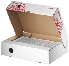 Boîte d'archives avec couvercle SPEEDBOX, dos: 80 mm