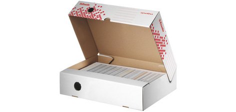 Boîte d'archives avec couvercle SPEEDBOX, dos: 80 mm