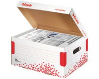 Archiefdoos met deksel SPEEDBOX, A4