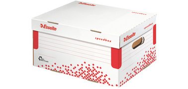 Conteneur d'archives à couvercle SPEEDBOX, taille: L