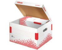 Container d'archives à couvercle SPEEDBOX, pour