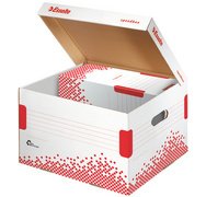 Container d'archives à couvercle SPEEDBOX, pour