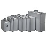 Valise à fonctions multiples 'STRATOS II', argent