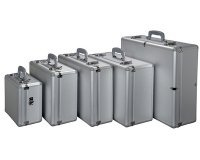 Valise à fonctions multiples 'STRATOS V', argent