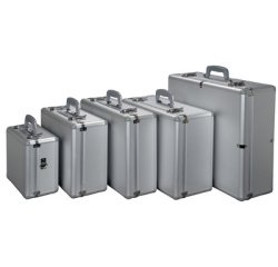 Koffer met meerdere functies 'STRATOS II', zilver