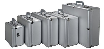 Valise à fonctions multiples 'STRATOS II', argent