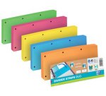 Intercalaires Duo, en carton, 240 x 105 mm