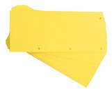 Tabbladen DUO, karton, 240 x 105 mm