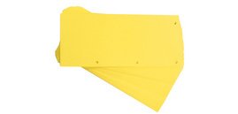Intercalaires Duo, en carton, 240 x 105 mm