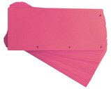 Intercalaires Duo, en carton, 240 x 105 mm