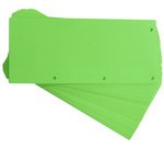 Intercalaires Duo, en carton, 240 x 105 mm