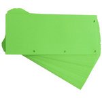 Intercalaires Duo, en carton, 240 x 105 mm