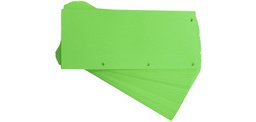 Intercalaires Duo, en carton, 240 x 105 mm