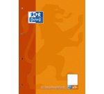 Klausurenblock, format A4, 100 pages, ligné