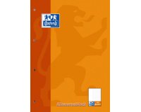 Klausurenblock, format A4, 100 pages, ligné