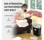 destructeur de documents Powershred 53C, noir,coupe