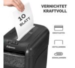 Destructeur de documents Powershred 60Cs, noir