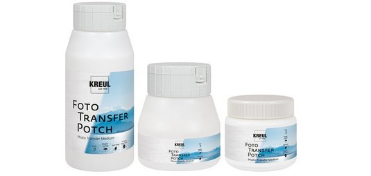 Photo transfert POTCH, 150 ml, à base d'eau