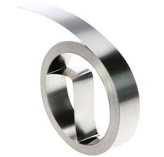 DYMO IND Embossing Aluminum Labels 1/2" - label tape - 1 roll(s) - Roll (12 mm x 3.65 m)