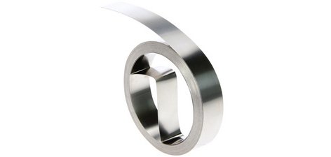 DYMO Ruban en aluminium, 12 mm x 3,65 m