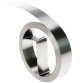 DYMO Ruban en acier inoxydable, 12 mm x 6,4 m