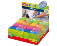 ecoLogo Mini roller de correction jetable, 5 mm x 6 m